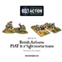 Bolt Action British Airborne PIAT and Light Mortar teams