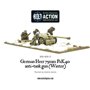 Bolt Action German Heer 75mm Pak 40 anti-tank gun (Winter)