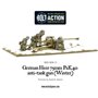 Bolt Action German Heer 75mm Pak 40 anti-tank gun (Winter)