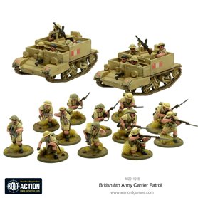 Bolt Action 8th Army carrier patrol