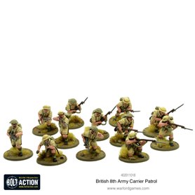 Bolt Action 8th Army carrier patrol