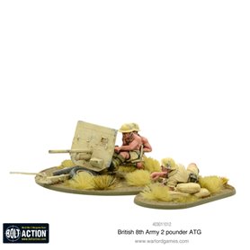 Bolt Action 8th Army 2 pounder ATG