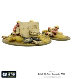 Bolt Action 8th Army 2 pounder ATG