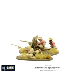 Bolt Action 8th Army 2 pounder ATG
