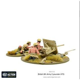 Bolt Action 8th Army 2 pounder ATG