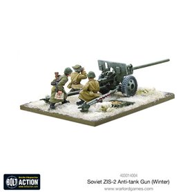 Bolt Action Soviet ZIS-2 anti-tank gun (Winter)