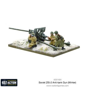 Bolt Action Soviet ZIS-2 anti-tank gun (Winter)