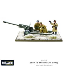 Bolt Action Soviet ZIS-3 divisional gun (Winter)