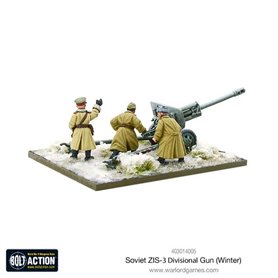 Bolt Action Soviet ZIS-3 divisional gun (Winter)