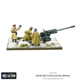 Bolt Action Soviet ZIS-3 divisional gun (Winter)