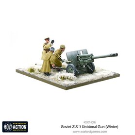 Bolt Action Soviet ZIS-3 divisional gun (Winter)