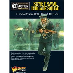 Bolt Action Soviet Naval Brigade Squad
