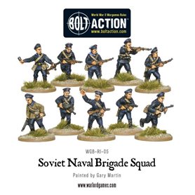 Bolt Action Soviet Naval Brigade Squad