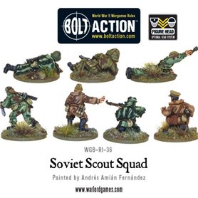Bolt Action Soviet Army Scouts