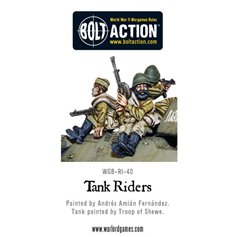 Bolt Action Soviet Tank Riders