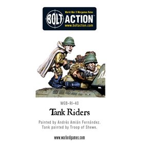 Bolt Action Soviet Tank Riders