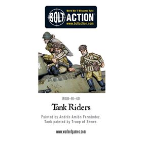 Bolt Action Soviet Tank Riders
