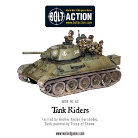 Bolt Action Soviet Tank Riders