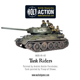 Bolt Action Soviet Tank Riders