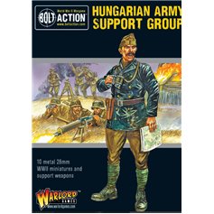 Bolt Action HUNGARIAN ARMY SUPPORT GROUP