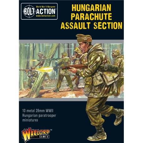 Bolt Action Hungarian Parachute Assault section