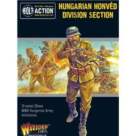 Bolt Action Hungarian Army Honved Division section