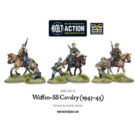 Bolt Action Waffen SS Cavalry 1942-45