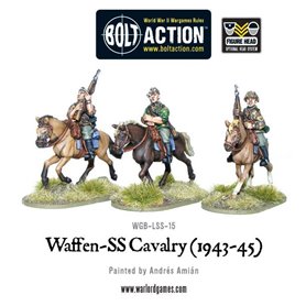 Bolt Action Waffen SS Cavalry 1942-45