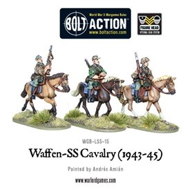 Bolt Action Waffen SS Cavalry 1942-45