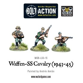 Bolt Action Waffen SS Cavalry 1942-45