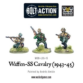 Bolt Action Waffen SS Cavalry 1942-45