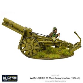 Bolt Action Waffen-SS SIG 33 15cm heavy howitzer (1943-45)