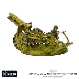 Bolt Action Waffen-SS SIG 33 15cm heavy howitzer (1943-45)