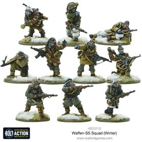 Bolt Action WAFFEN SS SQUAD - WINTER