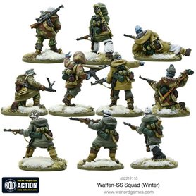 Bolt Action WAFFEN SS SQUAD - WINTER