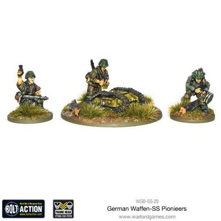 Bolt Action Waffen-SS Pioneers (1943-45)