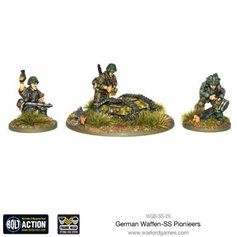 Bolt Action WAFFEN SS PIONEERS 1943-1945