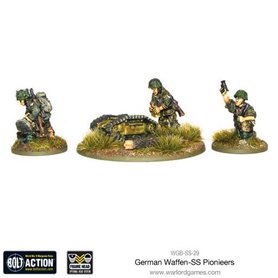 Bolt Action Waffen-SS Pioneers (1943-45)