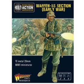 Bolt Action Early War Waffen-SS squad