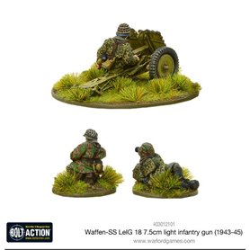 Bolt Action Waffen-SS LeIG 18 7.5cm light infantry gun (1943-45)