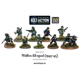 Bolt Action Waffen-SS squad (1943-45
