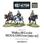 Bolt Action Waffen SS Cavalry NCO + LMG 1942-44