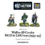 Bolt Action Waffen SS Cavalry NCO + LMG 1942-44