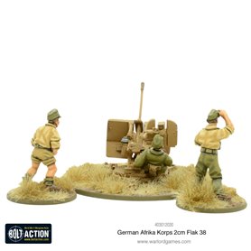 Bolt Action Afrika Korps 2cm Flak 38