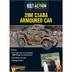Bolt Action 39M CSABA ARMOURED CAR