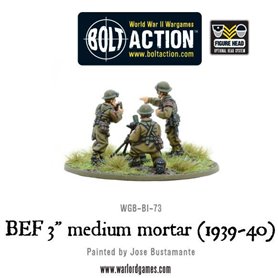 Bolt Action BEF 3" medium mortar (1939-40)