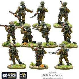 Bolt Action BEF Infantry Section