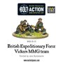 Bolt Action BEF Vickers HMG team