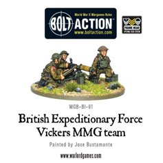 Bolt Action BEF Vickers HMG team