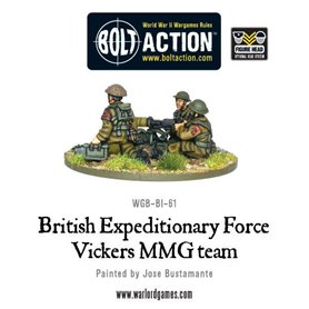 Bolt Action BEF Vickers HMG team